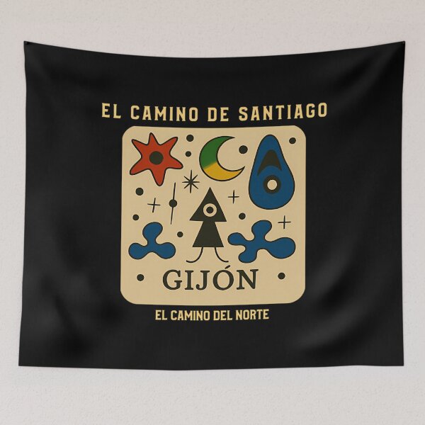 Item preview, El Camino - Gijn designed and sold by CandelariHinkle.