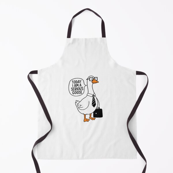 Item preview, Today I Am A Serious Goose Funny Saying designed and sold by PatternFariss.