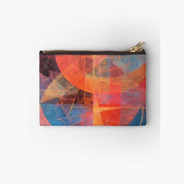 Item preview, Vibrant Geometric Abstraction With Distressed Texture designed and sold by Aliforall.