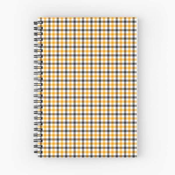 Item preview, Yellow Black and White Gingham Check Design  designed and sold by PatternTitan.