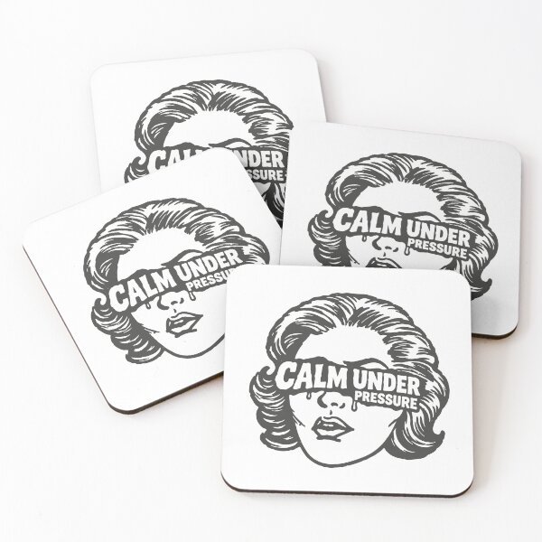 Item preview, Calm Under Pressure Retro Pinup Nurse T-Shirt designed and sold by KiwyStudio.