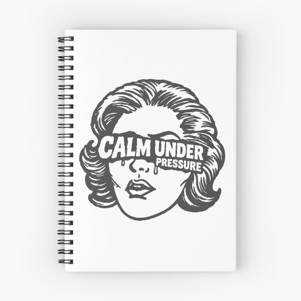 Item preview, Calm Under Pressure Retro Pinup Nurse T-Shirt designed and sold by KiwyStudio.