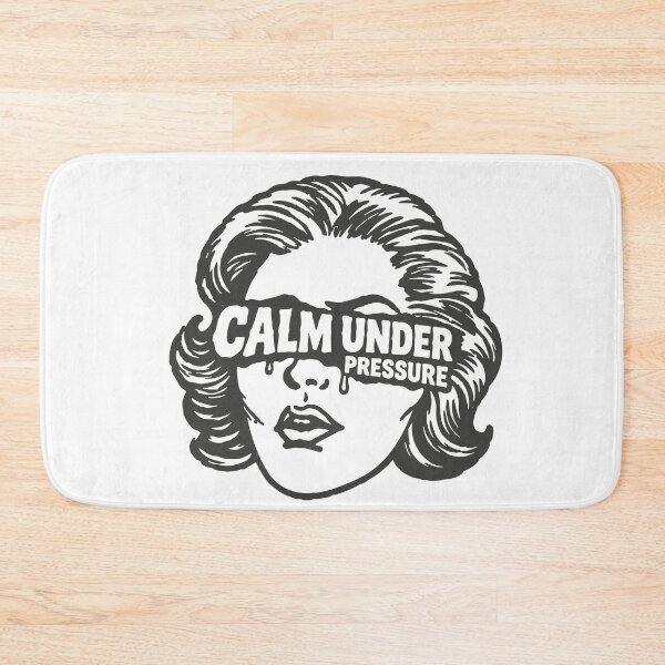 Item preview, Calm Under Pressure Retro Pinup Nurse T-Shirt designed and sold by KiwyStudio.