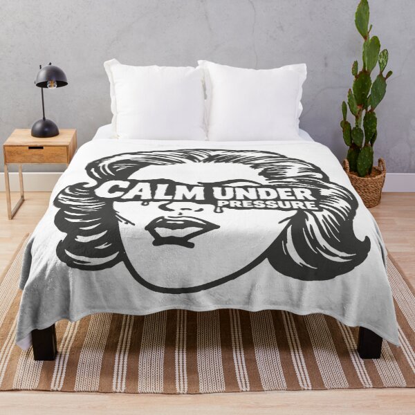 Item preview, Calm Under Pressure Retro Pinup Nurse T-Shirt designed and sold by KiwyStudio.