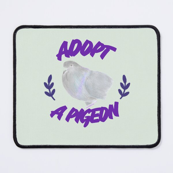 Item preview, Adopt A Pigeon - Pigeon Rescue, Advocacy and Adoption, Purple designed and sold by Julia N.