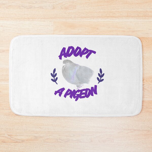 Item preview, Adopt A Pigeon - Pigeon Rescue, Advocacy and Adoption, Purple designed and sold by Julia N.