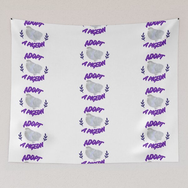 Item preview, Adopt A Pigeon - Pigeon Rescue, Advocacy and Adoption, Purple designed and sold by Julia N.
