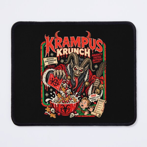 Item preview, Krampus Krunch – Naughty Christmas Dark Humor designed and sold by SidTastic .