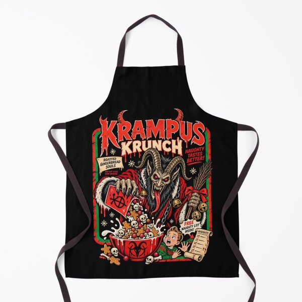 Item preview, Krampus Krunch – Naughty Christmas Dark Humor designed and sold by SidTastic .