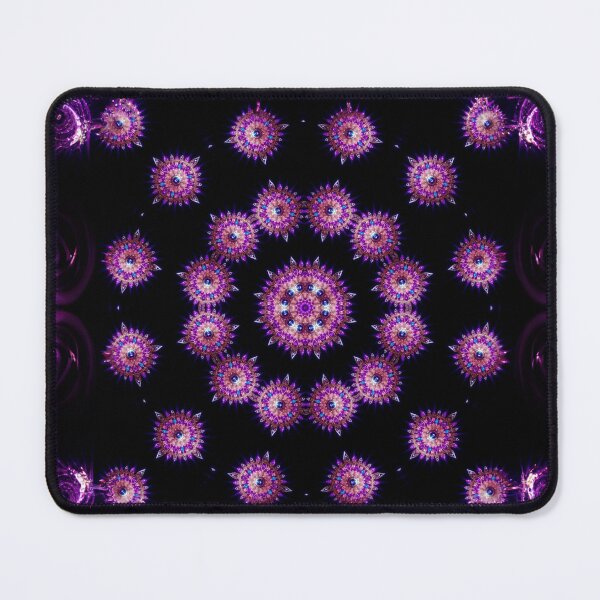 Item preview, Fractal mandala jeweled designed and sold by KingsArtworx 2.