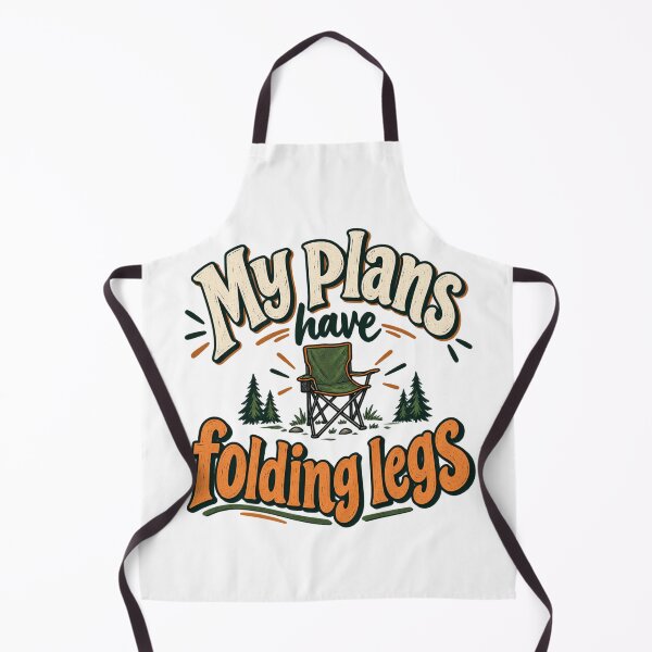 Item preview, My Plans Have Folding Legs Camping designed and sold by HappyDetourS.