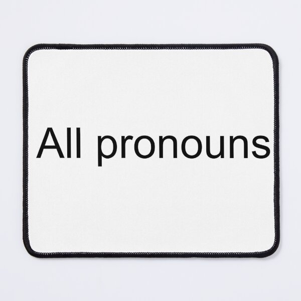 Item preview, All pronouns designed and sold by AYTFA.