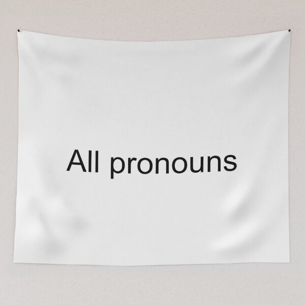 Item preview, All pronouns designed and sold by AYTFA.