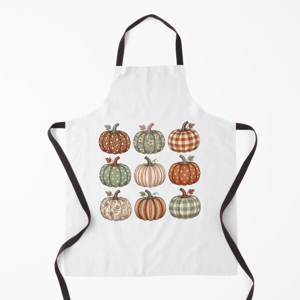 Item preview, Cute Patterned Fall Pumpkins Grid Illustration designed and sold by onyxlabco.