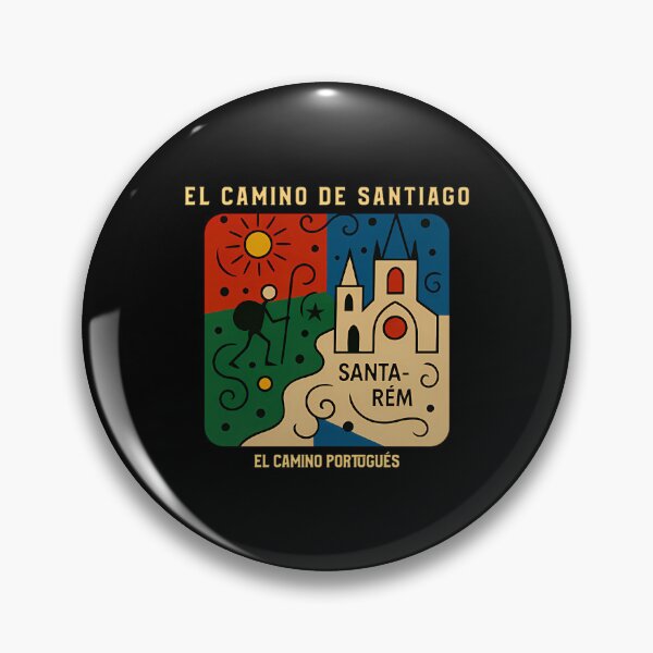 Item preview, El Camino - Santarm designed and sold by CandelariHinkle.