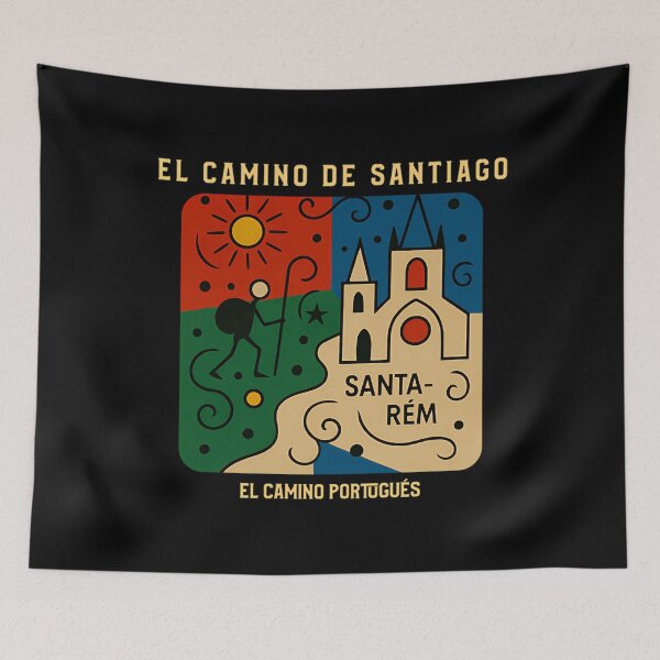 Item preview, El Camino - Santarm designed and sold by CandelariHinkle.