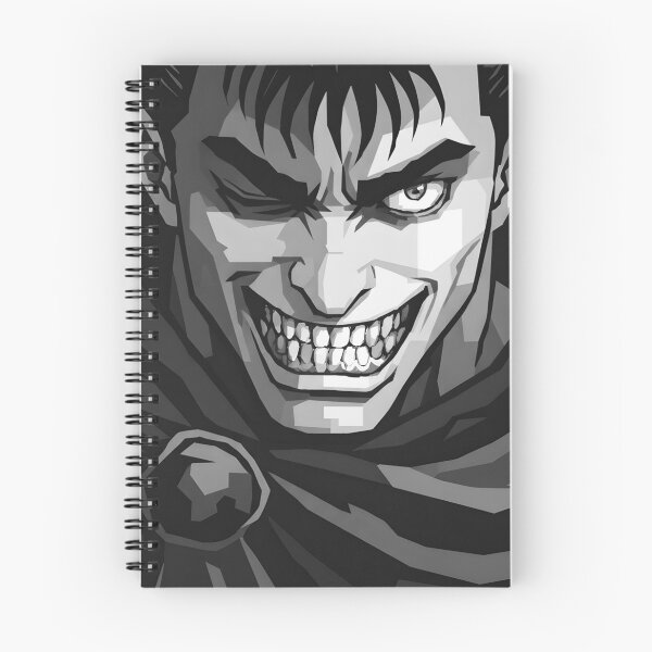 Item preview, Guts Grayscale designed and sold by gosipli438.