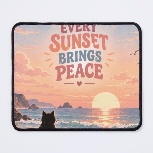 Item preview, Every Sunset Brings Peace designed and sold by Willow Sky.