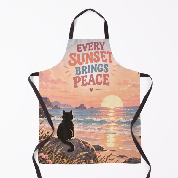 Item preview, Every Sunset Brings Peace designed and sold by Willow Sky.