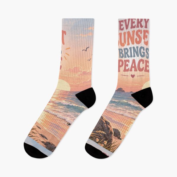 Item preview, Every Sunset Brings Peace designed and sold by Willow Sky.