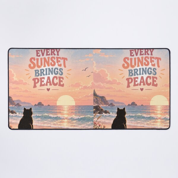 Item preview, Every Sunset Brings Peace designed and sold by Willow Sky.