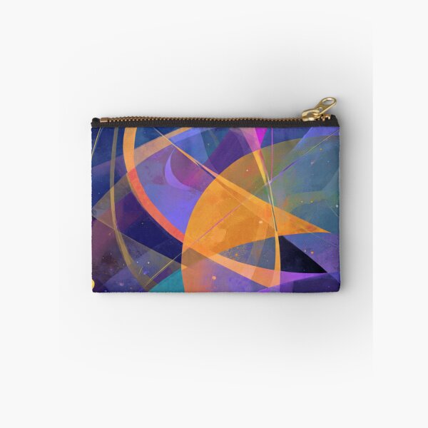 Item preview, Cosmic Geometric Orbits In Purple And Gold designed and sold by Aliforall.