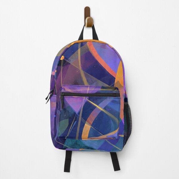 Item preview, Cosmic Geometric Orbits In Purple And Gold designed and sold by Aliforall.