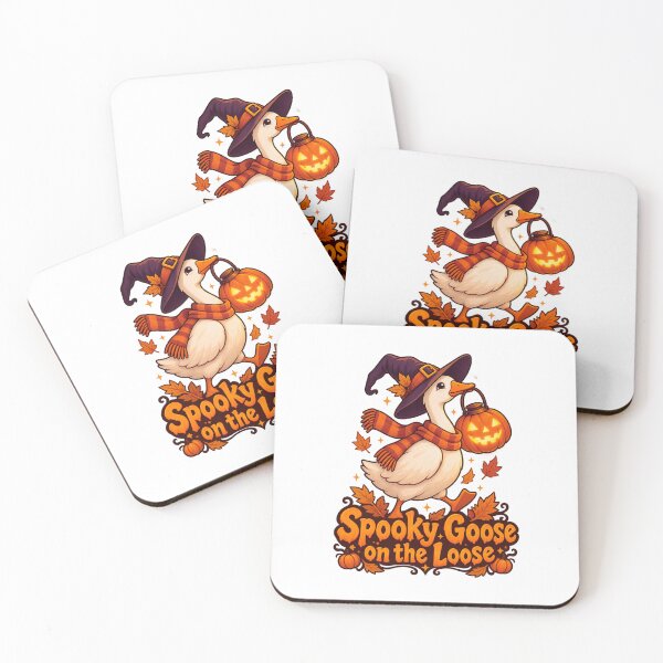 Item preview, Spooky Goose on the Loose designed and sold by LuveraxArt.