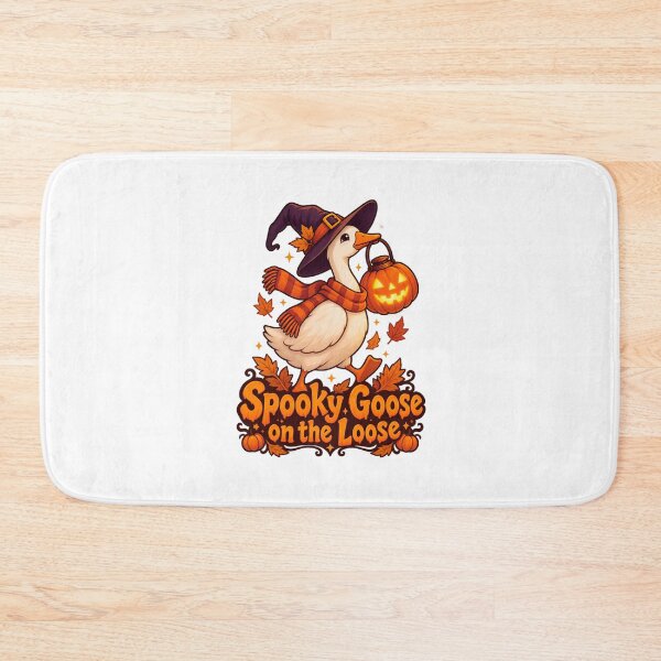 Item preview, Spooky Goose on the Loose designed and sold by LuveraxArt.