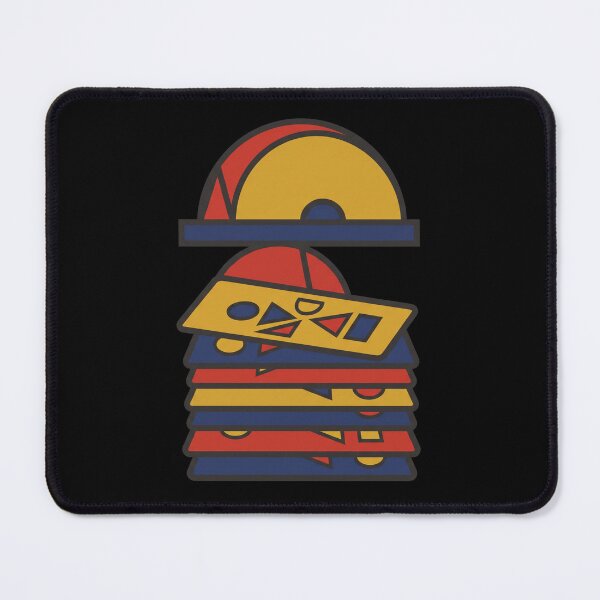 Item preview, Construction Hard Hat Tarot Bauhaus Poster designed and sold by Blaacklight.