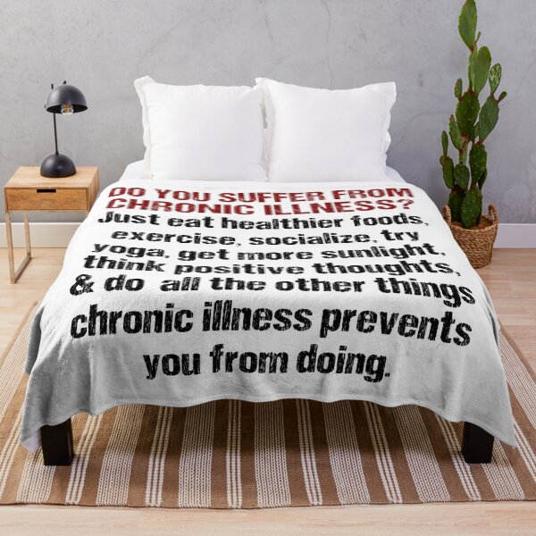 Item preview, Do You Suffer From Chronic Illness Funny T-Shirts Tees Hoodies Pins Magnets Stickers Mugs Chronically Ill Autoimmune Disorders Humorous Gifts Spoonies designed and sold by ChronicillnessT.