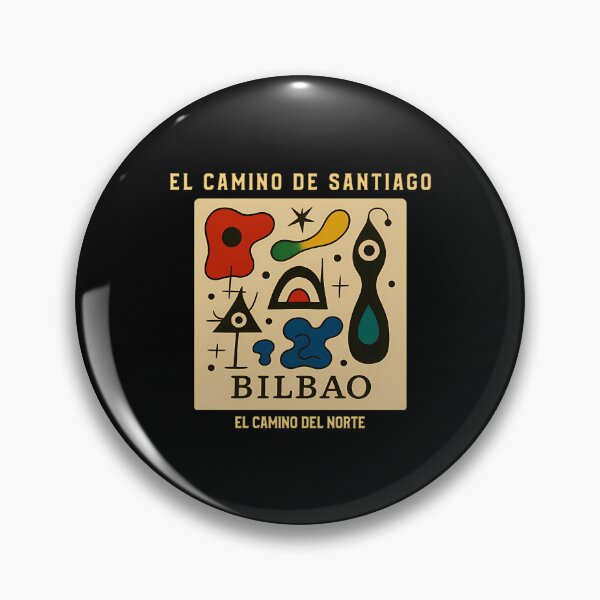 Item preview, El Camino - Bilbao designed and sold by CandelariHinkle.