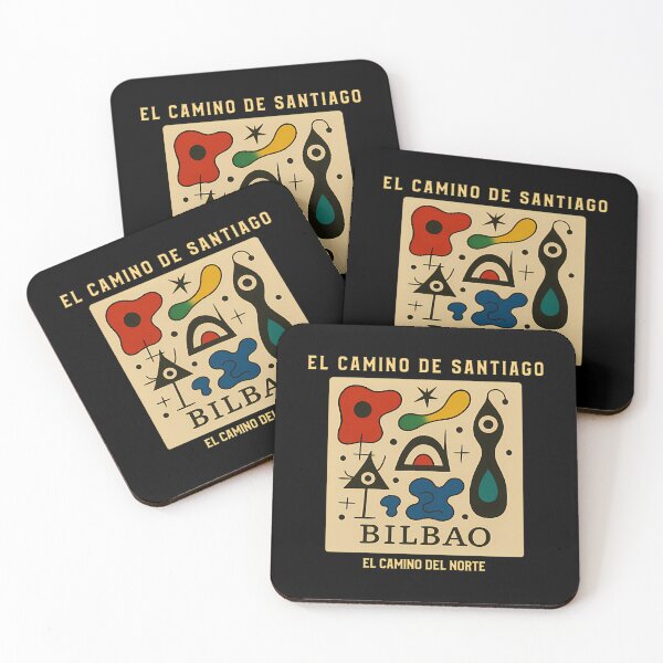 Item preview, El Camino - Bilbao designed and sold by CandelariHinkle.
