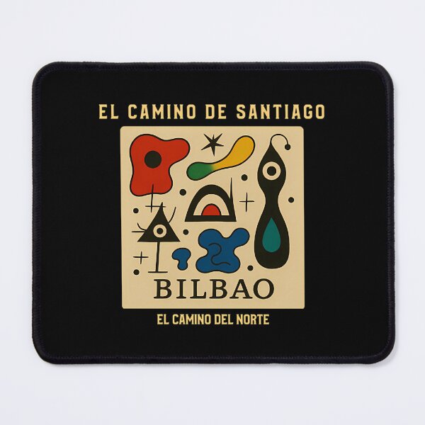 Item preview, El Camino - Bilbao designed and sold by CandelariHinkle.