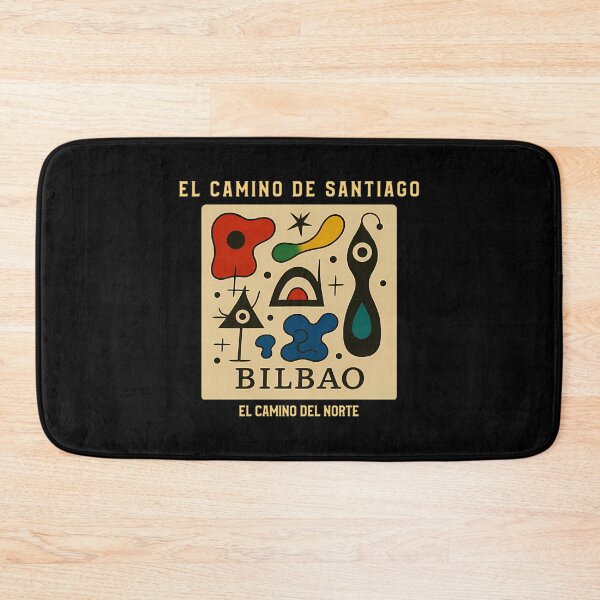 Item preview, El Camino - Bilbao designed and sold by CandelariHinkle.