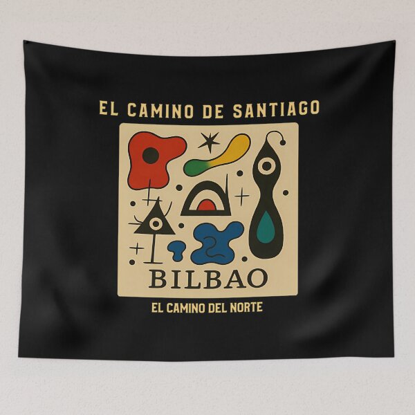 Item preview, El Camino - Bilbao designed and sold by CandelariHinkle.