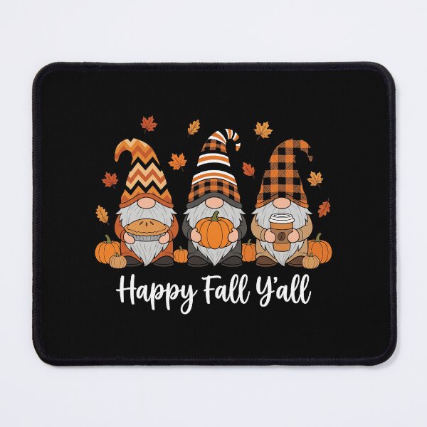 Item preview, Happy Fall Y'all Cute Autumn Pumpkins & Gnomes designed and sold by MizoX7.