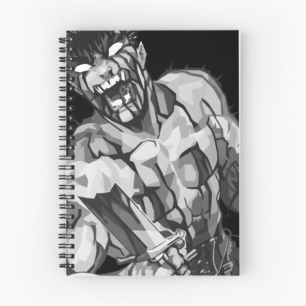 Item preview, Guts Grayscale designed and sold by gosipli438.