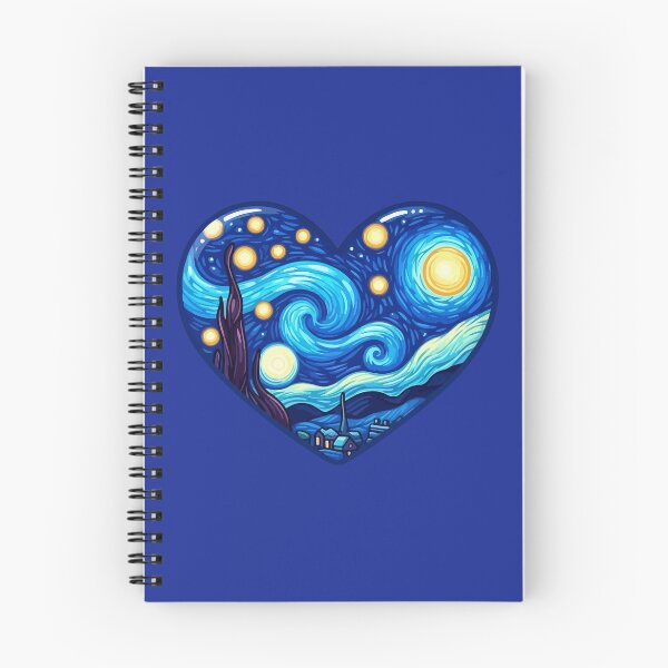 Item preview, Starry Night Ocean Heart designed and sold by Shery Printora.