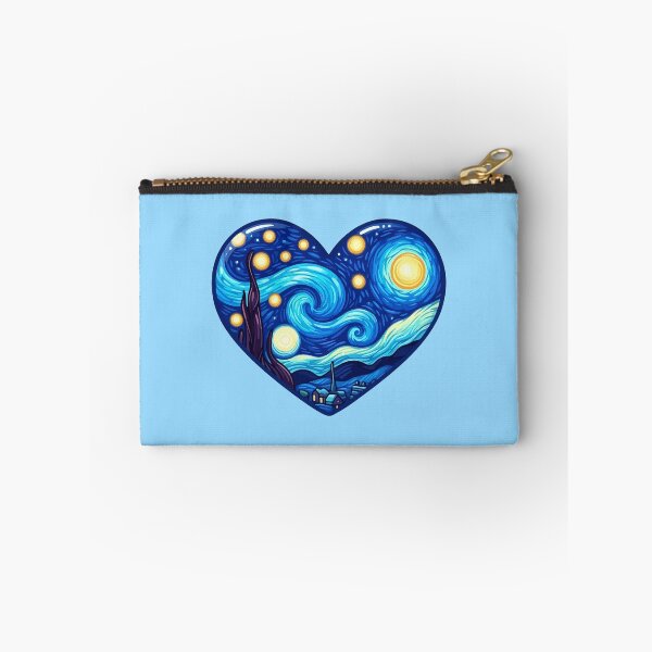 Item preview, Starry Night Ocean Heart designed and sold by Shery Printora.
