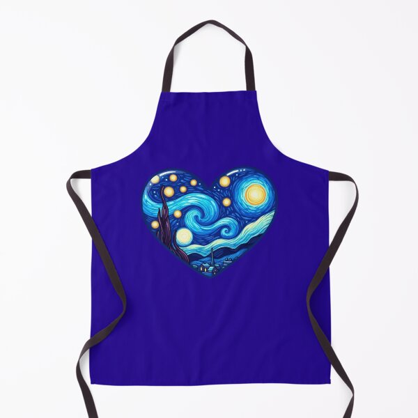 Item preview, Starry Night Ocean Heart designed and sold by Shery Printora.
