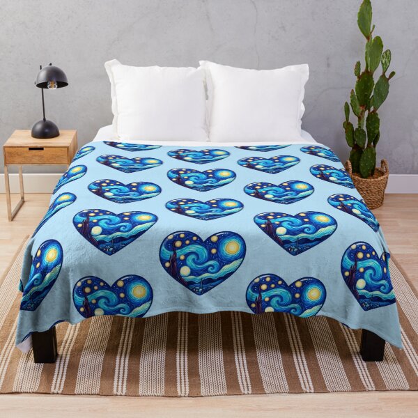 Item preview, Starry Night Ocean Heart designed and sold by Shery Printora.