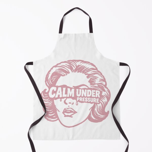 Item preview, Calm Under Pressure Nurse Tote Bag — Pink Accent Edition designed and sold by KiwyStudio.