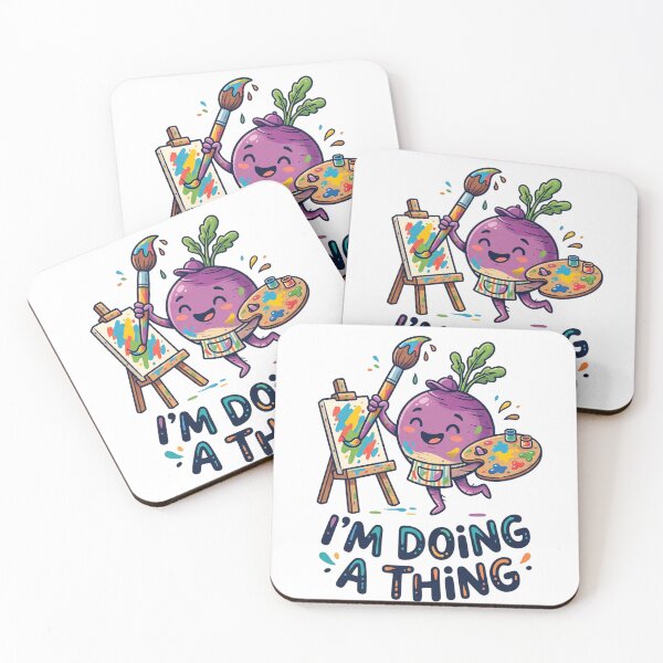 Item preview, I'm Doing a Thing Shirt, Funny Artist T-Shirt, Cute Painting Shirt, Creative Person Gift, Quirky Graphic Tee, Funny Halloween Shirt designed and sold by aladden.
