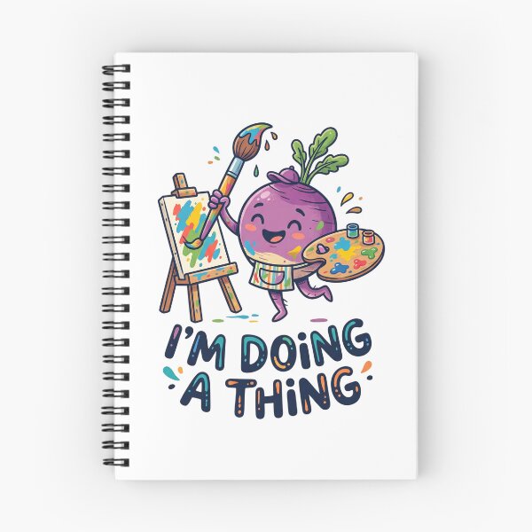 Item preview, I'm Doing a Thing Shirt, Funny Artist T-Shirt, Cute Painting Shirt, Creative Person Gift, Quirky Graphic Tee, Funny Halloween Shirt designed and sold by aladden.