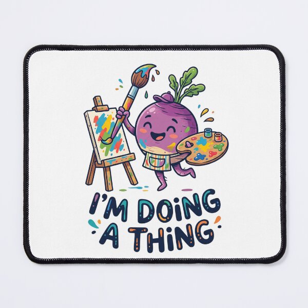 Item preview, I'm Doing a Thing Shirt, Funny Artist T-Shirt, Cute Painting Shirt, Creative Person Gift, Quirky Graphic Tee, Funny Halloween Shirt designed and sold by aladden.