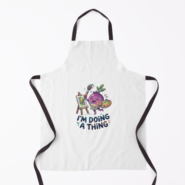 Item preview, I'm Doing a Thing Shirt, Funny Artist T-Shirt, Cute Painting Shirt, Creative Person Gift, Quirky Graphic Tee, Funny Halloween Shirt designed and sold by aladden.