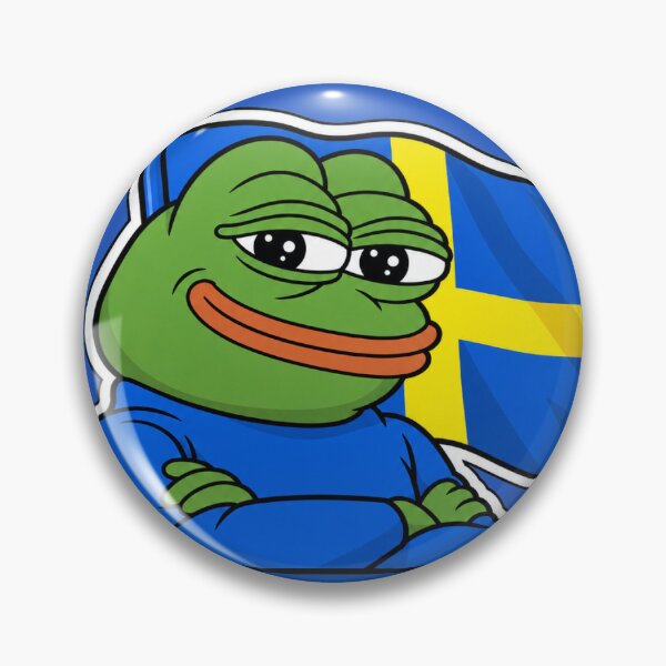 Item preview, Gör Sverige till Sverige igen – Pepe designed and sold by Gör Sverige Lagom Igen.