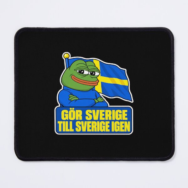Item preview, Gör Sverige till Sverige igen – Pepe designed and sold by Gör Sverige Lagom Igen.