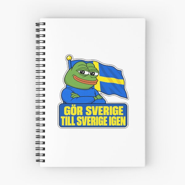 Item preview, Gör Sverige till Sverige igen – Pepe designed and sold by Gör Sverige Lagom Igen.